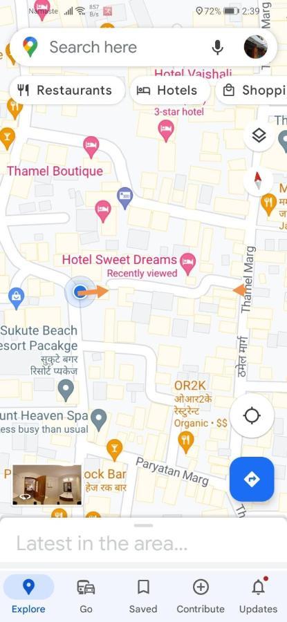 Hotel Sweet Dreams Kathmandu Ngoại thất bức ảnh