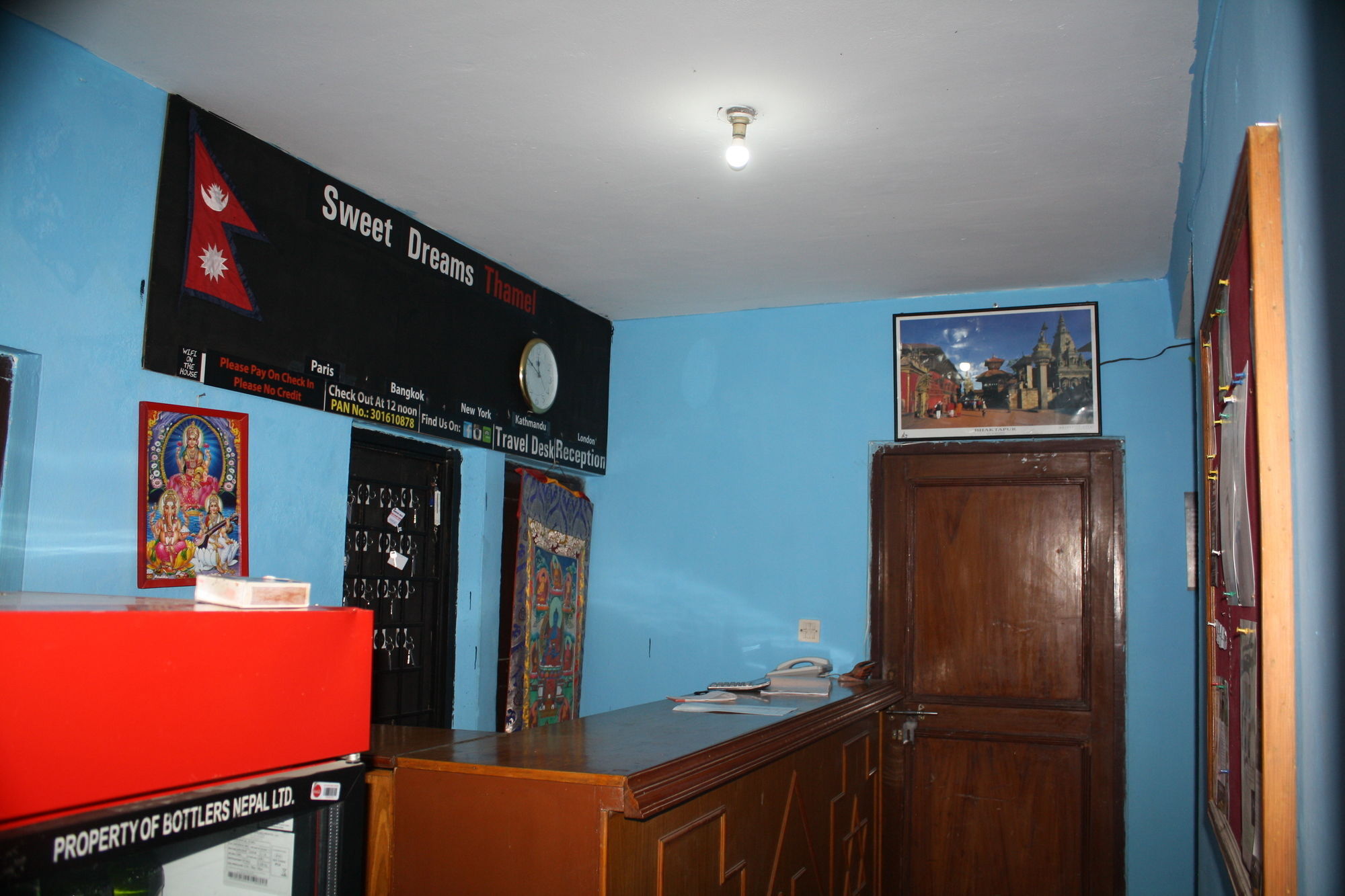 Hotel Sweet Dreams Kathmandu Ngoại thất bức ảnh
